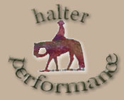 Halter and Performace